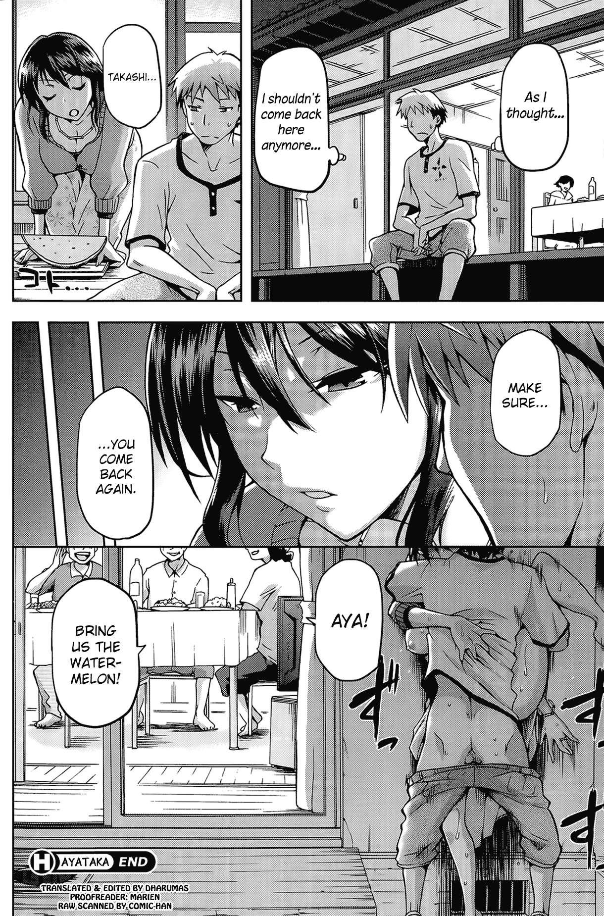 Ayataka Chapter 1000 Page 20